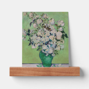 Vincent van Gogh - Roses Picture Ledge