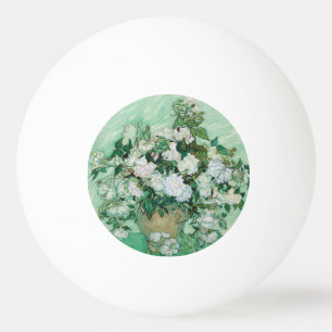 Vincent van Gogh - Roses Ping Pong Ball