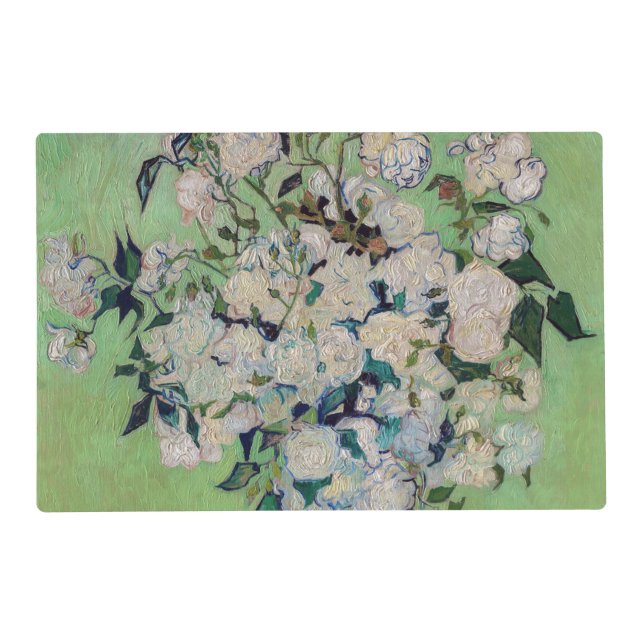 Vincent van Gogh - Roses Placemat (Front)