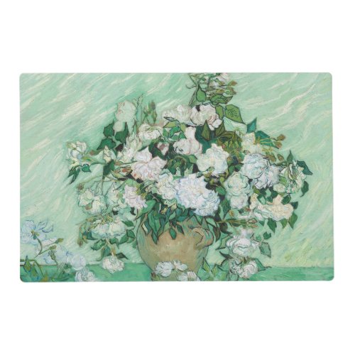 Vincent van Gogh _ Roses Placemat