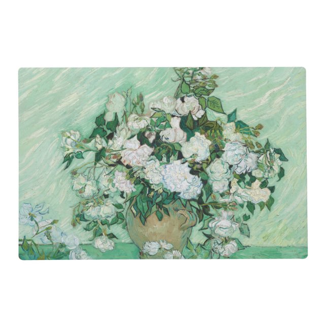 Vincent van Gogh - Roses Placemat (Front)