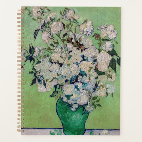 Vincent van Gogh _ Roses Planner