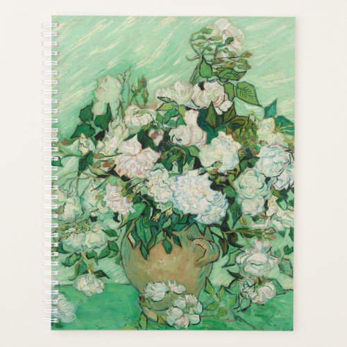 Vincent Van Gogh _ Roses Planner