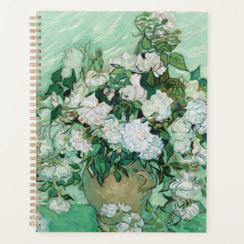 Vincent van Gogh _ Roses Planner