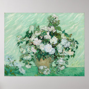 Vincent van Gogh - Roses Poster