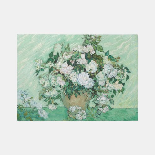 Vincent van Gogh _ Roses Rug