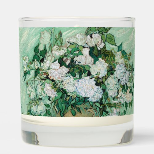 Vincent van Gogh _ Roses Scented Candle