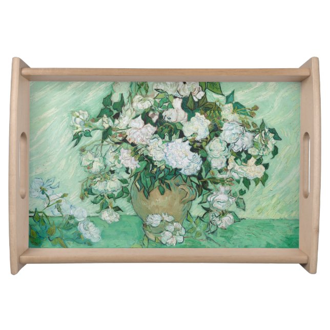 Vincent van Gogh - Roses Serving Tray (Front)