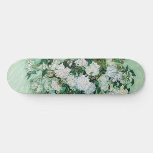 Vincent van Gogh _ Roses Skateboard