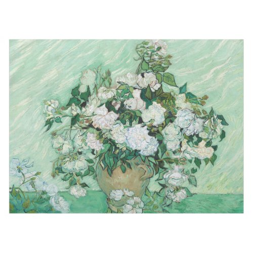 Vincent van Gogh _ Roses Tablecloth