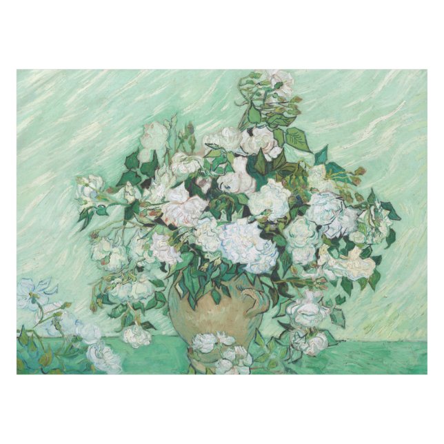 Vincent van Gogh - Roses Tablecloth (Front (Horizontal))