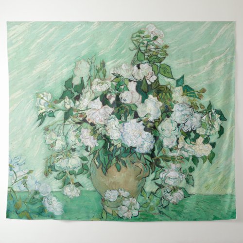 Vincent van Gogh _ Roses Tapestry