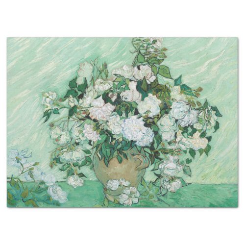 Vincent van Gogh _ Roses Tissue Paper