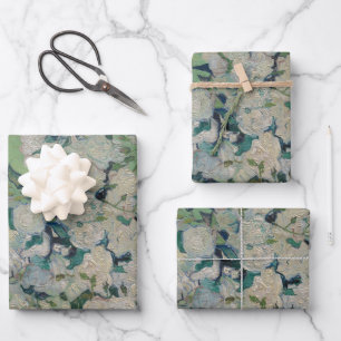 Vincent Van Gogh "Roses" Wrapping Paper Sheets