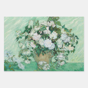 Vincent van Gogh - Roses Wrapping Paper Sheets