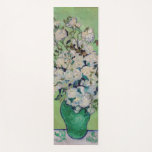 Vincent van Gogh - Roses Yoga Mat<br><div class="desc">Roses / A Vase of Roses / Still Life: Pink Roses in a Vase - Vincent van Gogh,  Oil on Canvas,  1890</div>