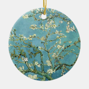 Vincent Van Gogh’s Almond Blossom Vintage Painting Ceramic Ornament