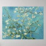Vincent Van Gogh’s Almond Blossom Vintage Painting Poster at Zazzle
