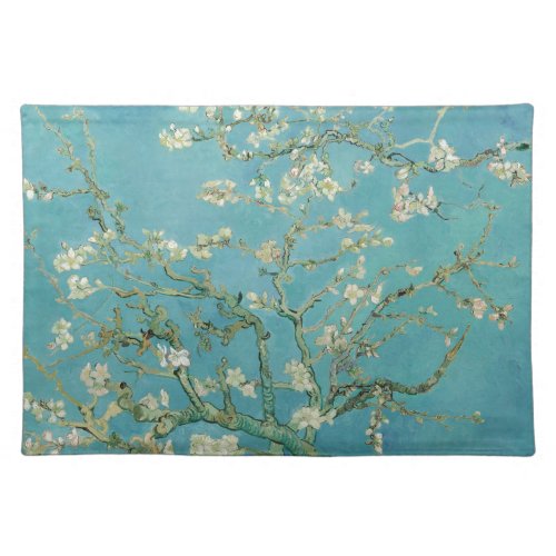 Vincent Van Goghs Almond Blossoms Cloth Placemat