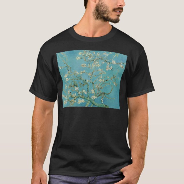 Vincent Van Gogh’s Almond Blossoms T-Shirt (Front)