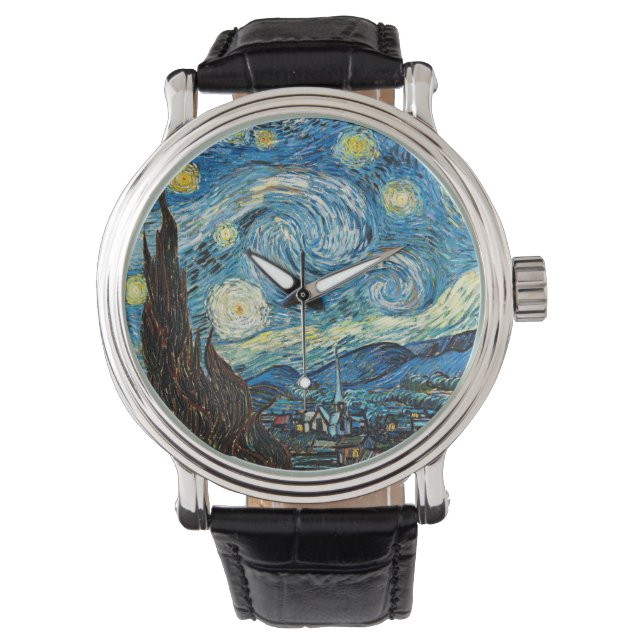 Vincent Van Gogh’s Starry Night Watch (Front)