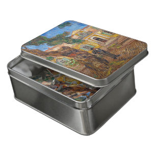 Vincent Van Gogh - Saint-Paul Asylum in Saint-Remy Jigsaw Puzzle