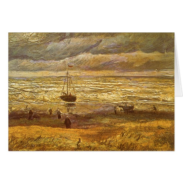 Vincent van Gogh - Sea at Scheveningen Cards (Front Horizontal)