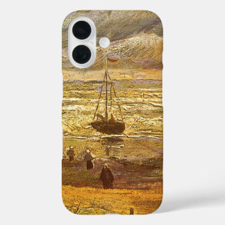 Vincent van Gogh - Sea at Scheveningen iPhone 16 Case