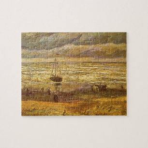 Vincent van Gogh - Sea at Scheveningen Jigsaw Puzzle