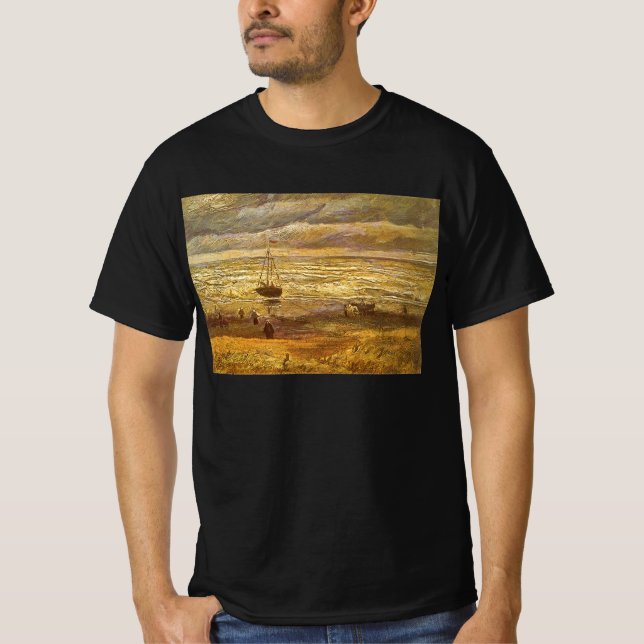 Vincent van Gogh - Sea at Scheveningen T-Shirt (Front)