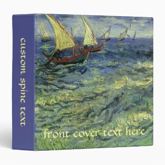 Vincent van Gogh - Seascape at Saintes Maries Binder