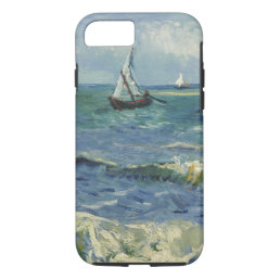 Vincent Van Gogh Seascape at Saintes Maries iPhone 8/7 Case