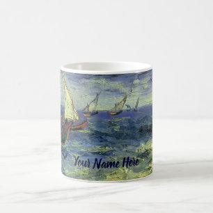 Vincent van Gogh - Seascape at Saintes Maries Coffee Mug