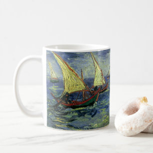 Vincent van Gogh - Seascape at Saintes Maries Coffee Mug