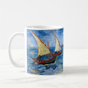 Vincent van Gogh - Seascape at Saintes-Maries Coffee Mug