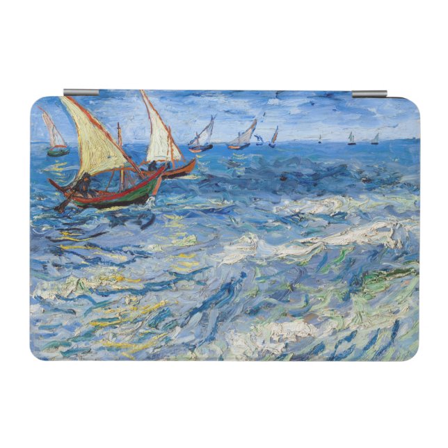 Vincent van Gogh - Seascape at Saintes-Maries iPad Mini Cover (Horizontal)