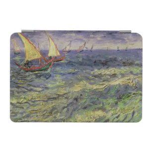 Vincent van Gogh Seascape at Saintes-Maries iPad Mini Cover