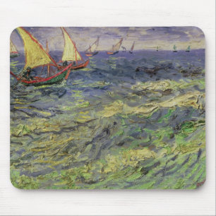 Vincent van Gogh   Seascape at Saintes-Maries Mouse Pad