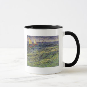 Vincent van Gogh Seascape at Saintes-Maries Mug