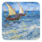 Vincent van Gogh - Seascape at Saintes-Maries