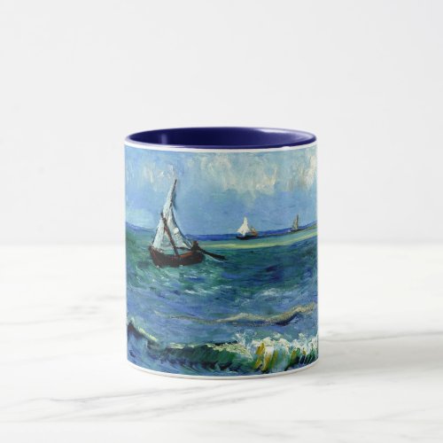 Vincent van Gogh - Seascape Mug