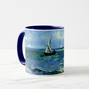 Vincent van Gogh - Seascape Mug
