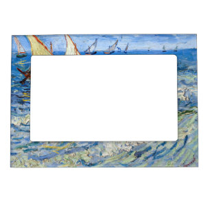Vincent van Gogh - Seascape near Saintes-Maries Magnetic Frame