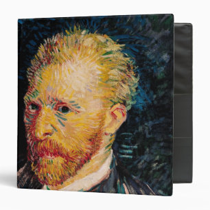 Vincent van Gogh Self Portrait, 1887 Binder