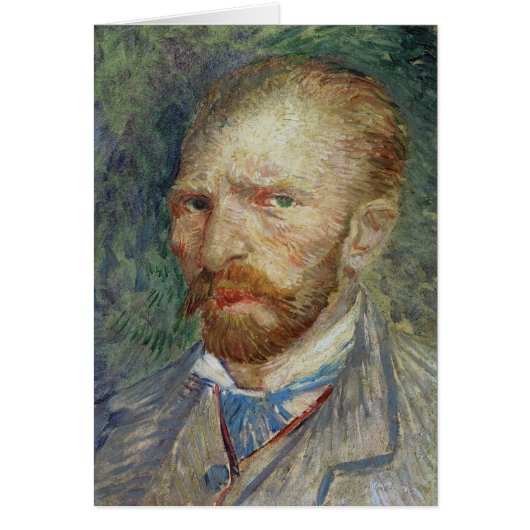 Vincent van Gogh | Self Portrait, 1887 Cards (Front)