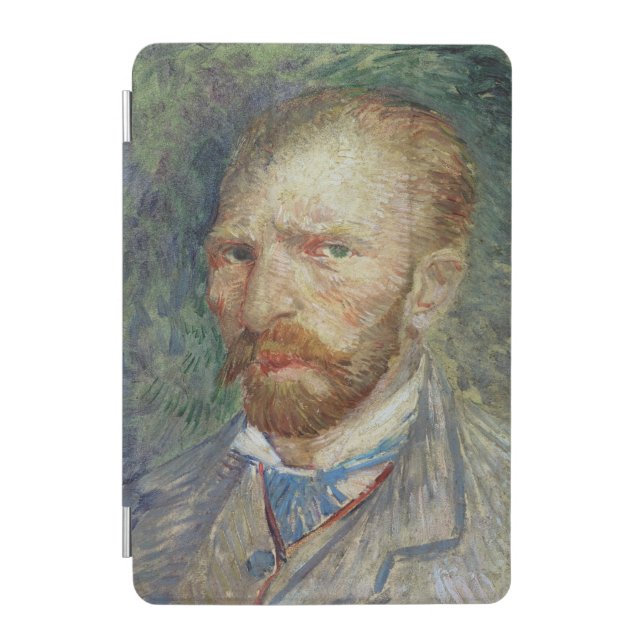 Vincent van Gogh | Self Portrait, 1887 iPad Mini Cover (Front)