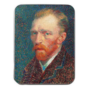 Vincent van Gogh Self Portrait 1887 Jigsaw Puzzle