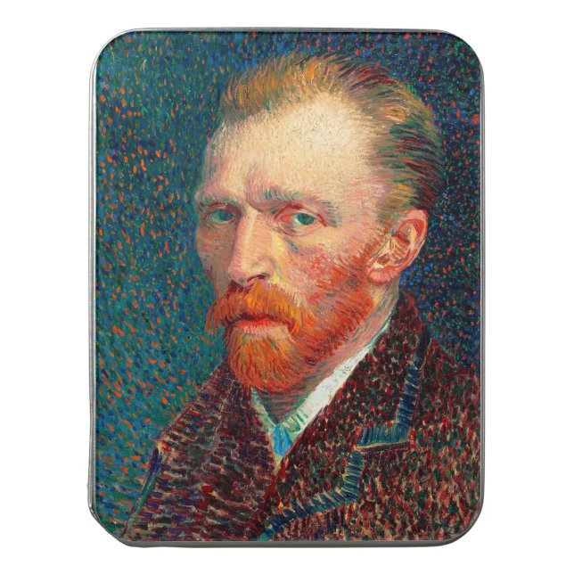 Vincent van Gogh Self Portrait 1887 Jigsaw Puzzle (Lid Vertical)