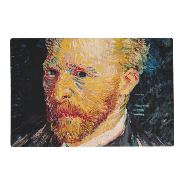 Vincent van Gogh | Self Portrait, 1887 Placemat (Front)
