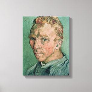 Vincent van Gogh Self Portrait, 1889 Canvas Print